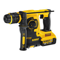 DeWalt DCH283 Manual