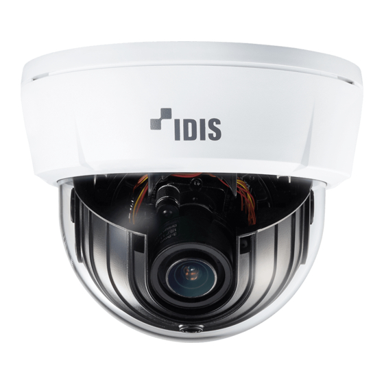 Direct IP IDIS DC-D4533HRX Installation Manual