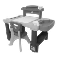 Step2 DELUXE CREATIVE PROJECTS
ART DESK WITH SPLAT MAT 4984 Manual