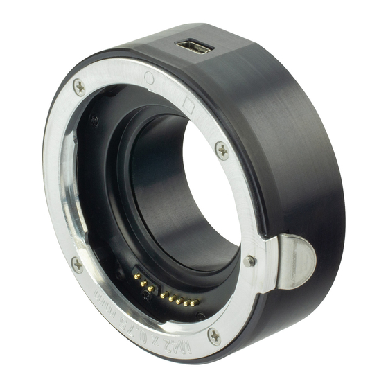 ASTROMECHANICS ASCOM Canon Lens Controller Mark II Manuals