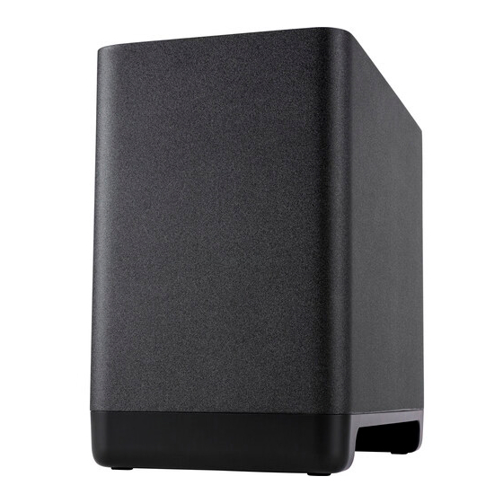 Polk Mono TSSW Quick Start Manual