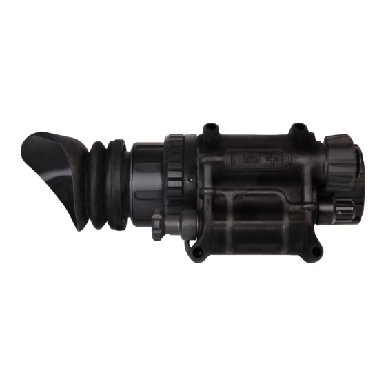 User Manuals: PHOTONIS ACTinBlack SPYRON Monocular