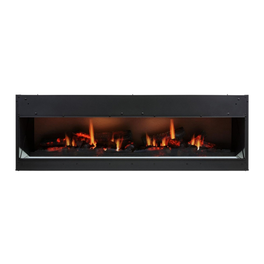 Faber Opti-V Fire Quick Start Manual