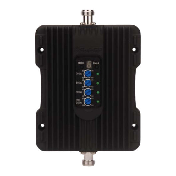 SolidRF BuildingForce 4G-X Manual