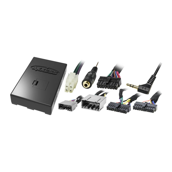 Axxess AXDIS-CH13 Installation Instructions Manual