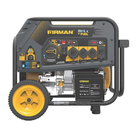 Firman H08053 Owner's Manual