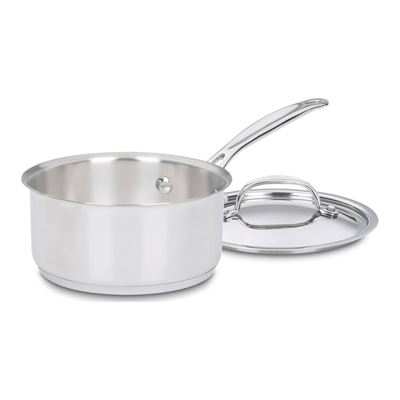 Cuisinart CHEF'S CLASSIC COLOR Series Use And Care Manual