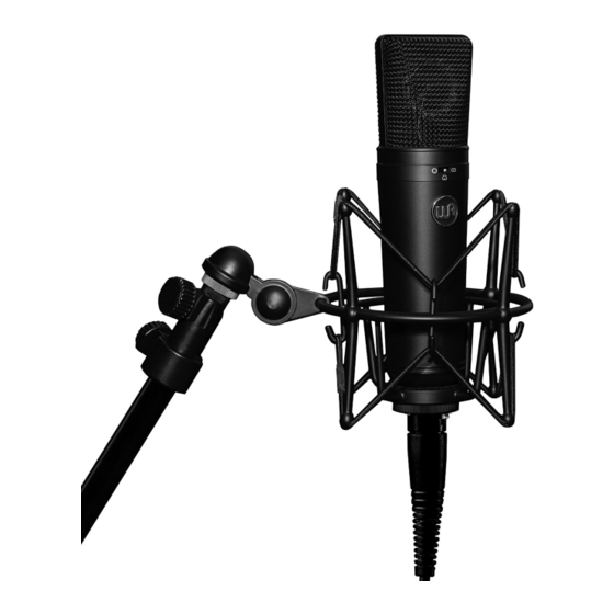 Warm Audio WA-87 Black Manual