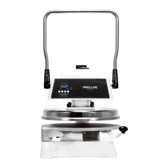 Proluxe Endurance X1 Operation Manual