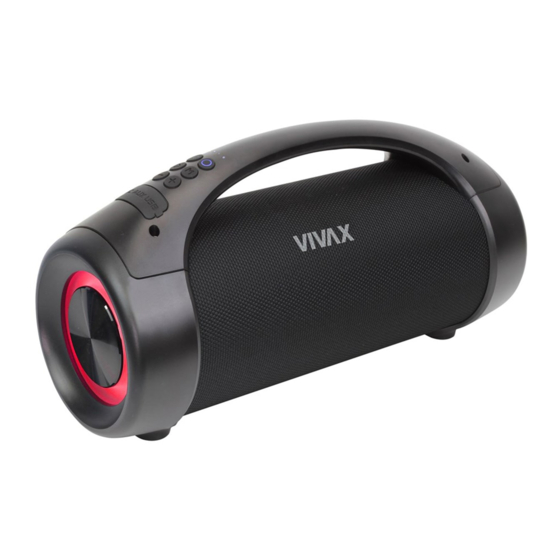 Vivax BS-210 Instruction Manual