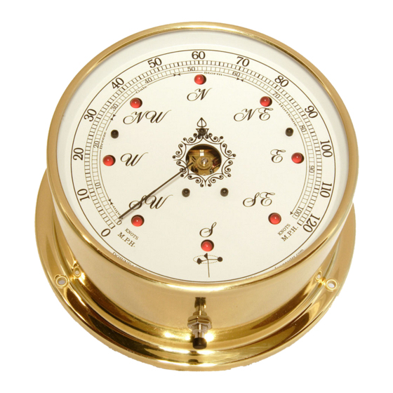 Downeaster Wind & Weather Medallion Series Instruction Manual