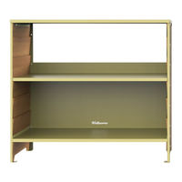 Weltevree Rabat Shelving low Product Manual