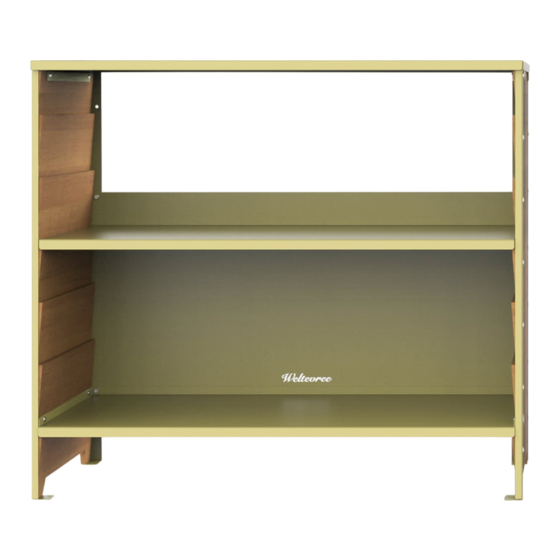 Weltevree Rabat Shelving low Manuals