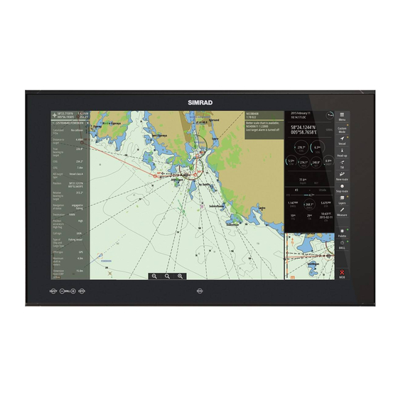 Simrad Maris ECDIS900 Installation Manual