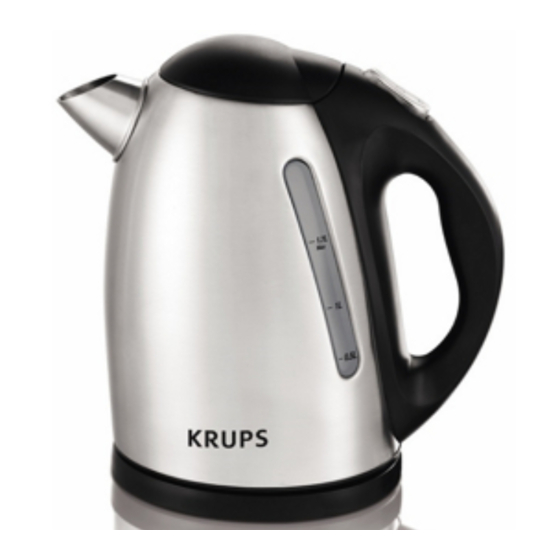 Krups BW740 Manual