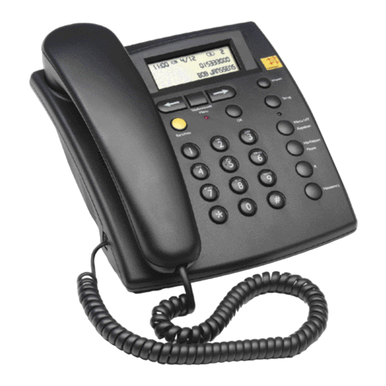 Telenet 305 Operating Manual
