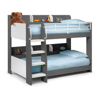 Happy Beds DOMINO BUNK BED Assembly Instructions Manual