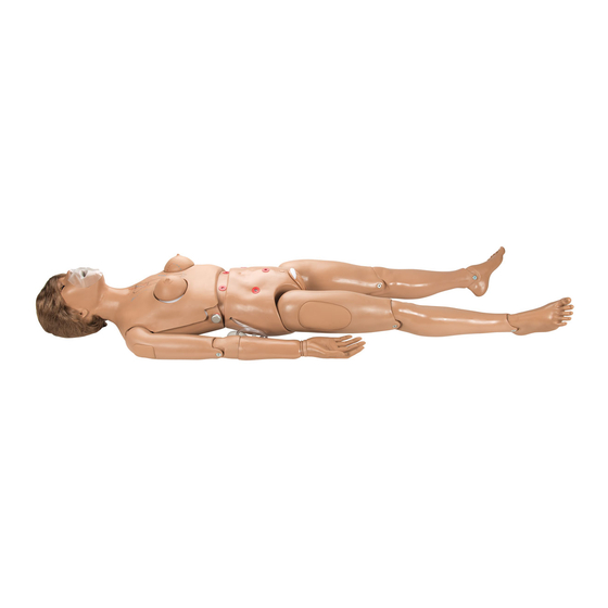Gaumard CPR SUSIE S306 User Manual