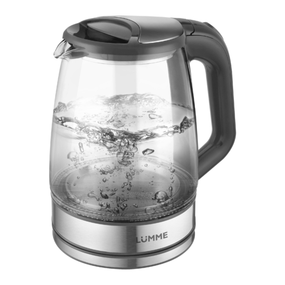 Lumme LU-164 User Manual