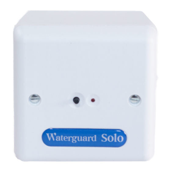 WATERGUARD SOLO User Manual