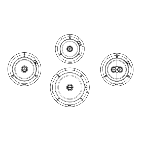 Focal 100 ICW 6 Quick Start