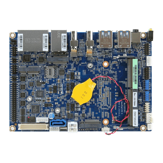 Avalue Technology ECM-TGU-B1 User Manual