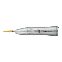NSK Ti-Max X65L Operation Manual