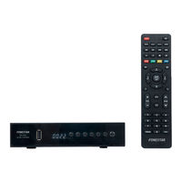 FONESTAR RDT-762HD Instruction Manual