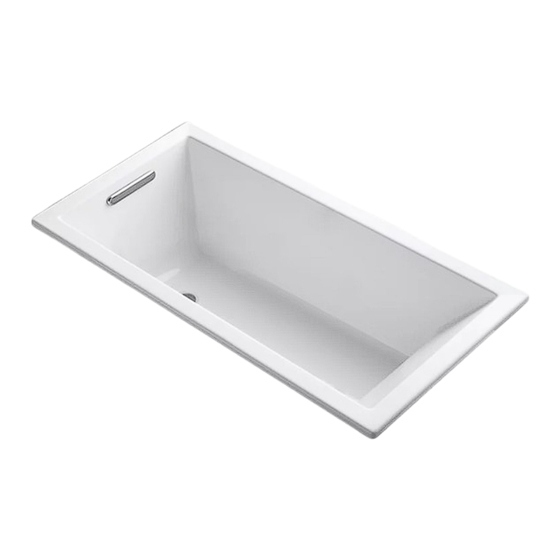Kohler K-1121-0 Installation Manual