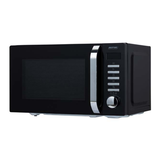 MPM -20-KMT-05 Manual