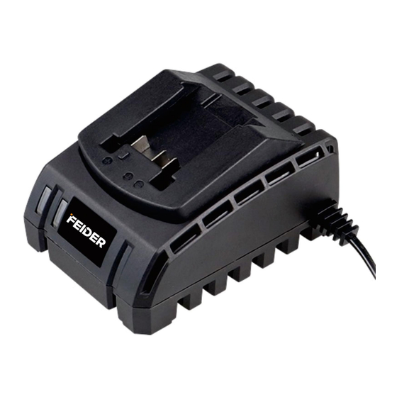 Feider FCR20V User Manual