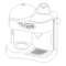 Coffee Maker DeLonghi cc 100 Owner's Instructions Manual