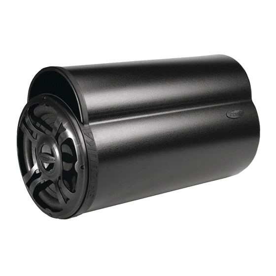 Bazooka BASE TUBE Installation And Troubleshooting Manual