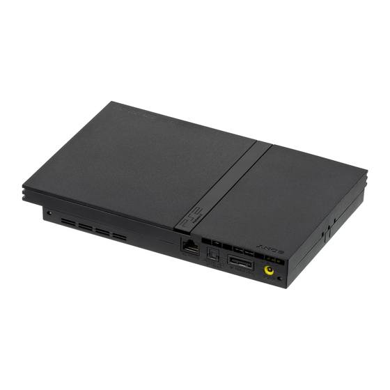 Sony PlayStation 2 SCPH-70001 Instruction Manual