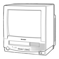 Sharp 13VT-CR10 Operation Manual