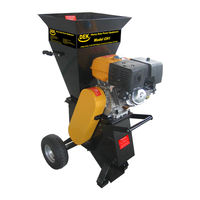 DEK 2-Way Feed Chipper / Shredder Owner's Manual