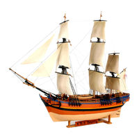 REVELL H.M.S. Bounty Assembly Instructions Manual