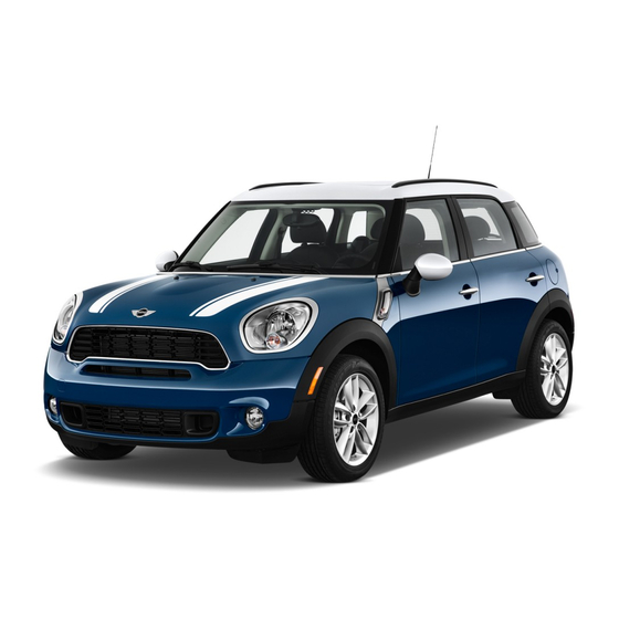 Mini COOPER,  COOPER Manuals