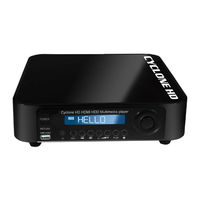 Sumvision CYCLONE HD User Manual