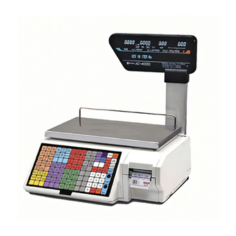 ISHIDA AC-4000 Operation & Setup Manual