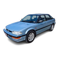 Honda Concerto Repair Manual