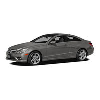 Mercedes-Benz E550 Coupe 2011 Operator's Manual