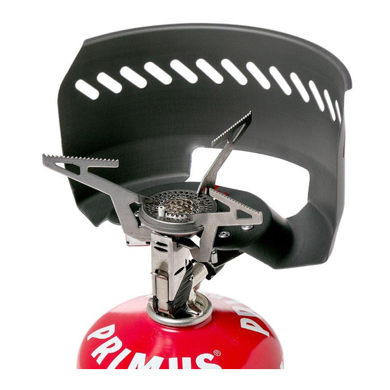 Primus 3530 Instructions For Use Manual