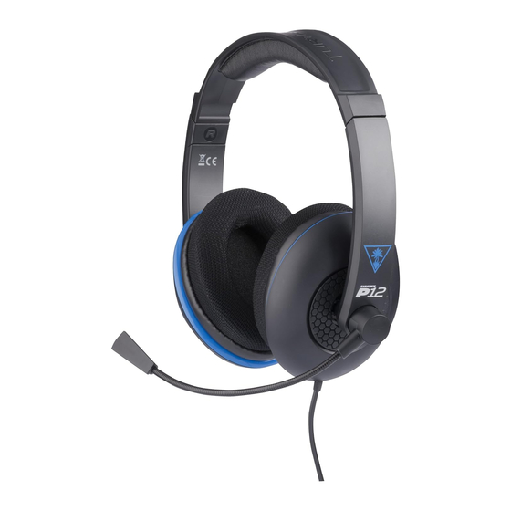 Turtle Beach Ear Force P12 User Manual