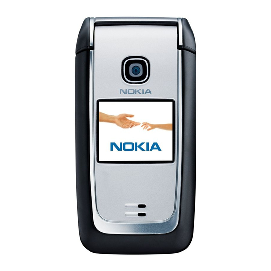 Nokia 6165i User Manual