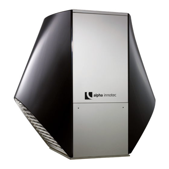 Alpha-InnoTec LW 81 ASX-LUX 2.0L Operating Manual