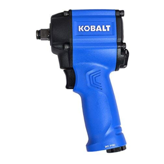 Kobalt SGY-AIR185 Manual