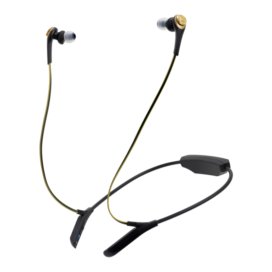 Audio Technica ATH-CKS550BT User Manual