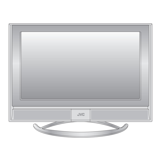 JVC LT-32S60SU Instructions Manual