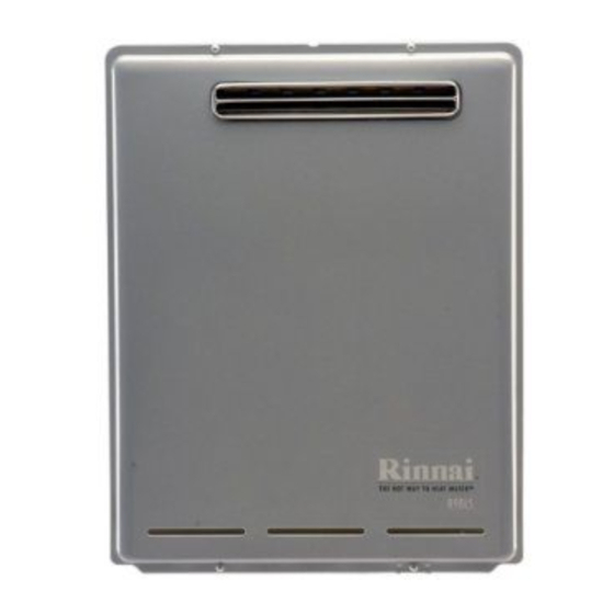 Rinnai REU-VA3237W Specifications